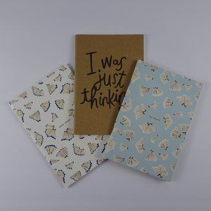 new Kate Spade ON POINT 3-Piece Notebook Set 8 x 5.5